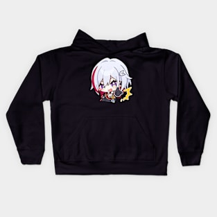 Honkai Star Rail Chibi Topaz 3 Kids Hoodie